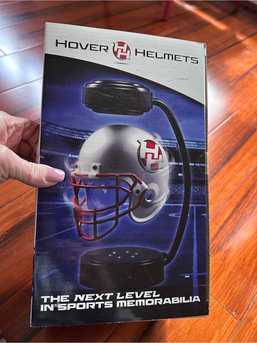 Michigan Wolverines Rotating & Levitating NCAA Hover Helmet